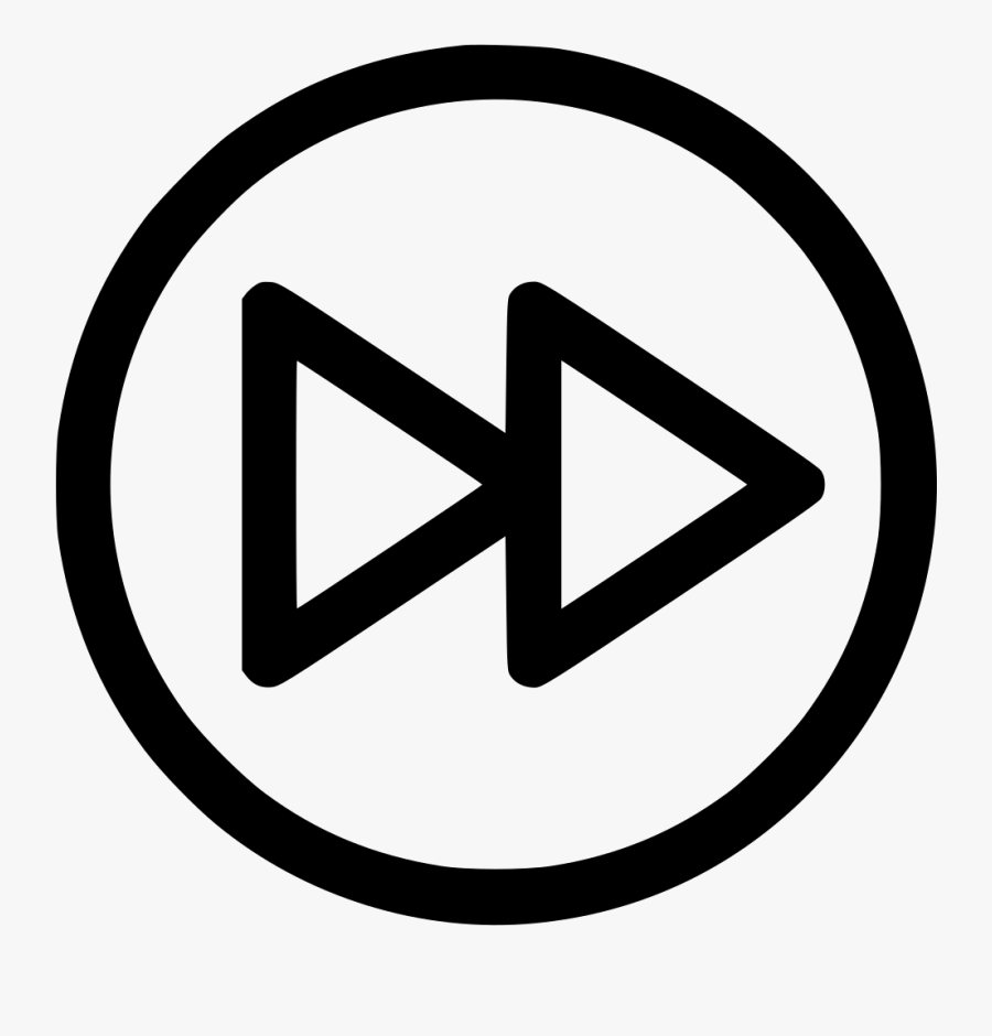 Forward Music Clip Next Audio Video - Transparent Background Email Logos, Transparent Clipart