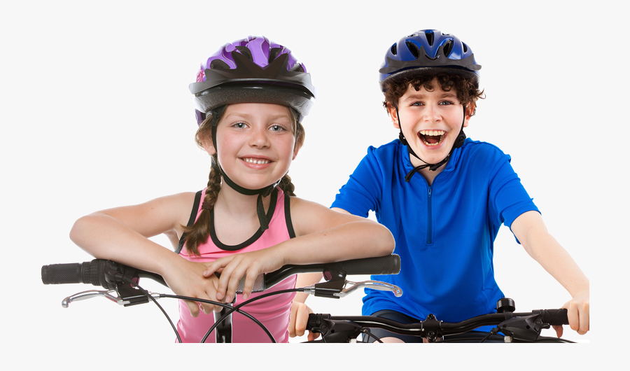 Bicycle Helmet For Kids, Transparent Clipart