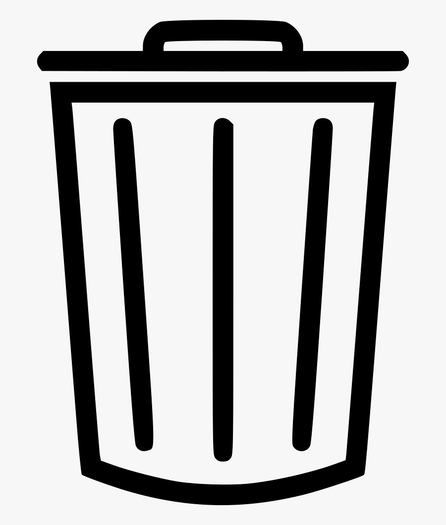 Dustbin - Bote Basura Para Aplicaciones Web, Transparent Clipart