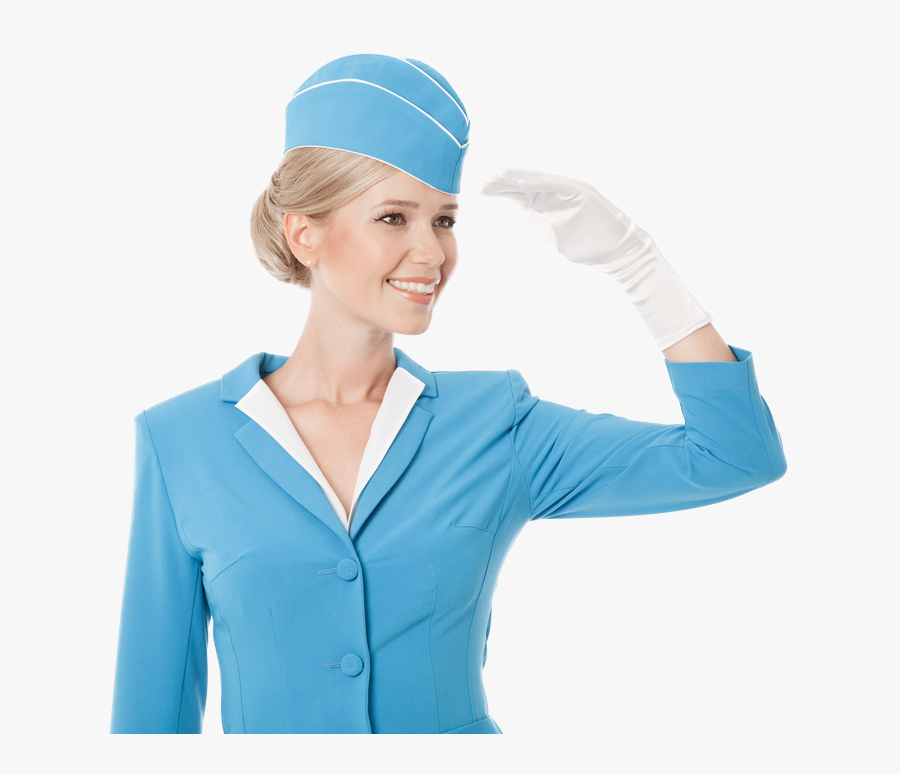 Stewardess Png - Flight Attendant Uniform Png, Transparent Clipart