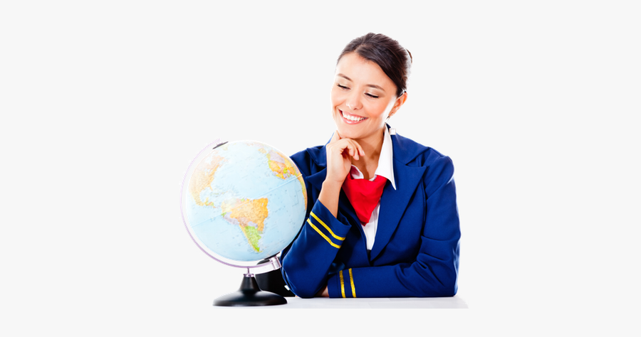 Flight Attendant - Dream To Be Flight Attendant, Transparent Clipart