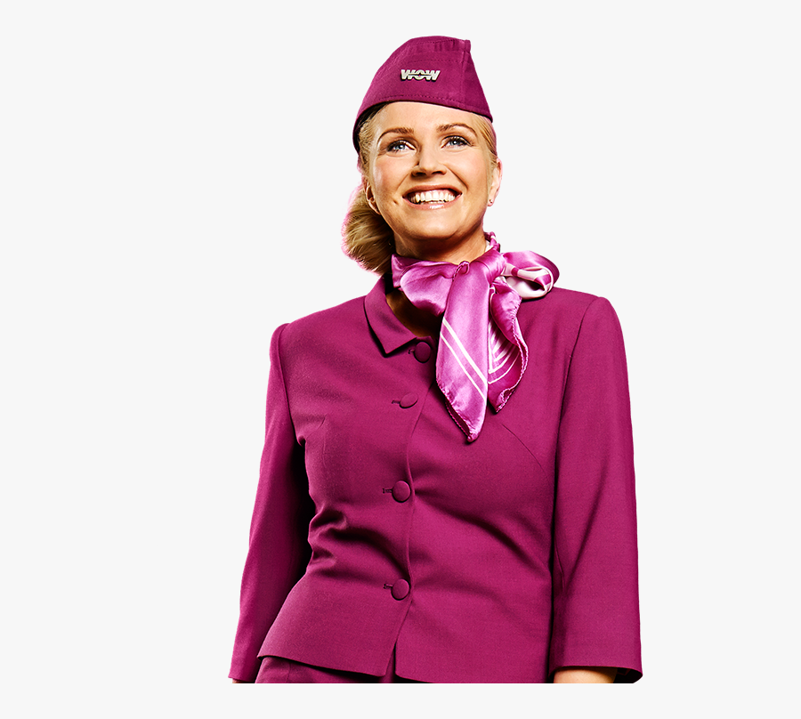 Stewardess Png - Air Hostess Hd Png, Transparent Clipart