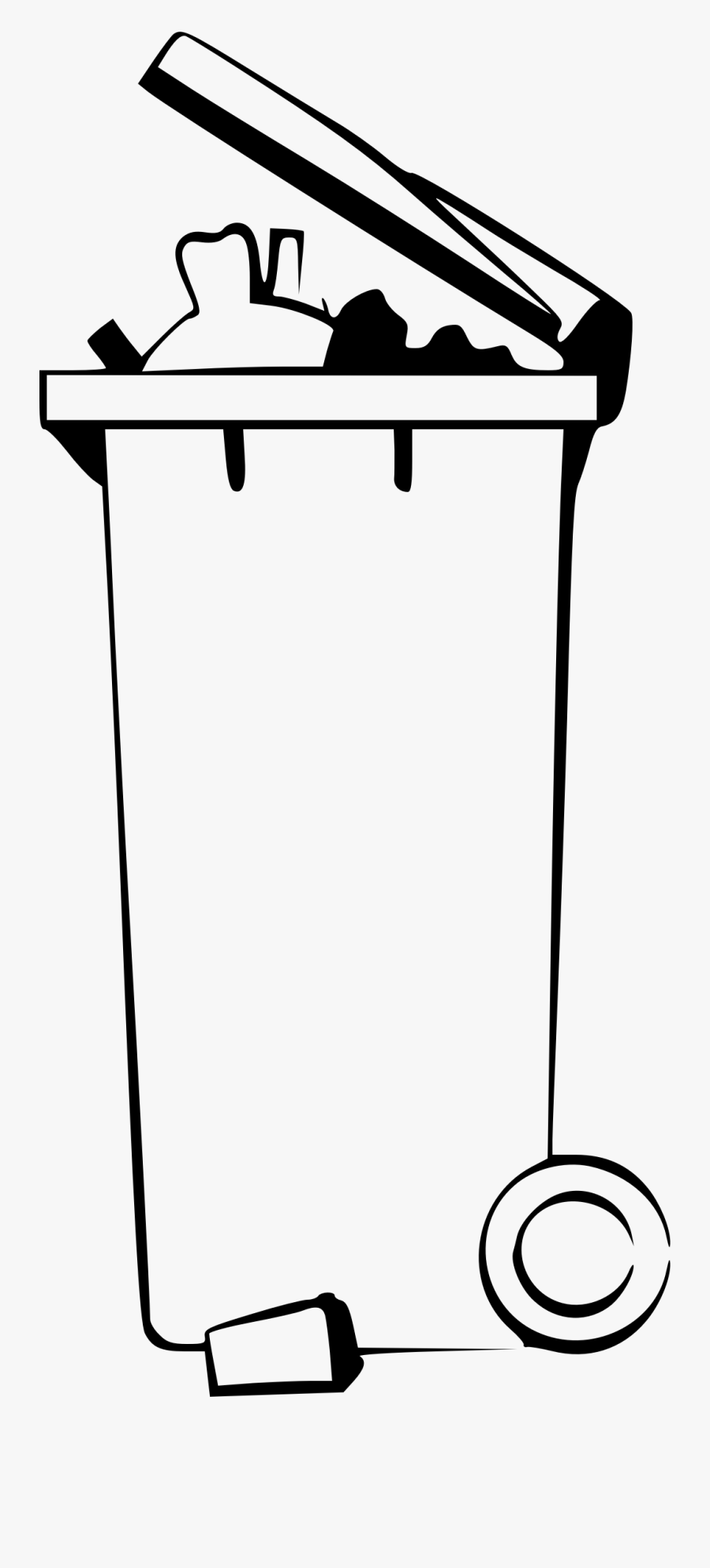 Rubbish - Paper Rubbish Clip Art, Transparent Clipart