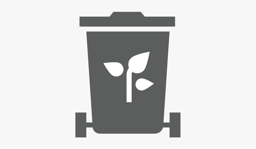 Wheelie Bin Icon Png, Transparent Clipart