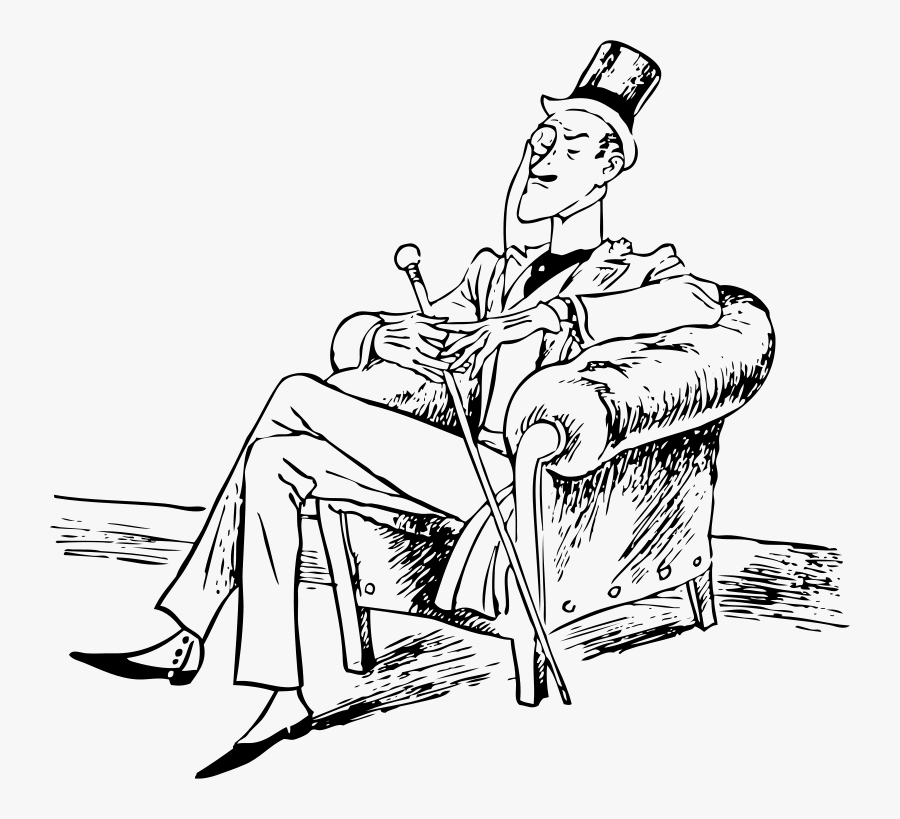 Dapper Dan - Dapper Dan Cartoon, Transparent Clipart