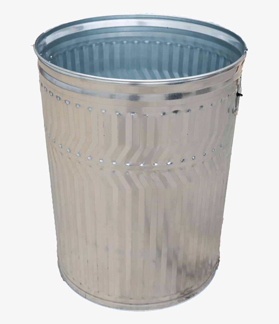 Outdoor Trash Can Png Hd Quality - Transparent Background Trash Can Png, Transparent Clipart