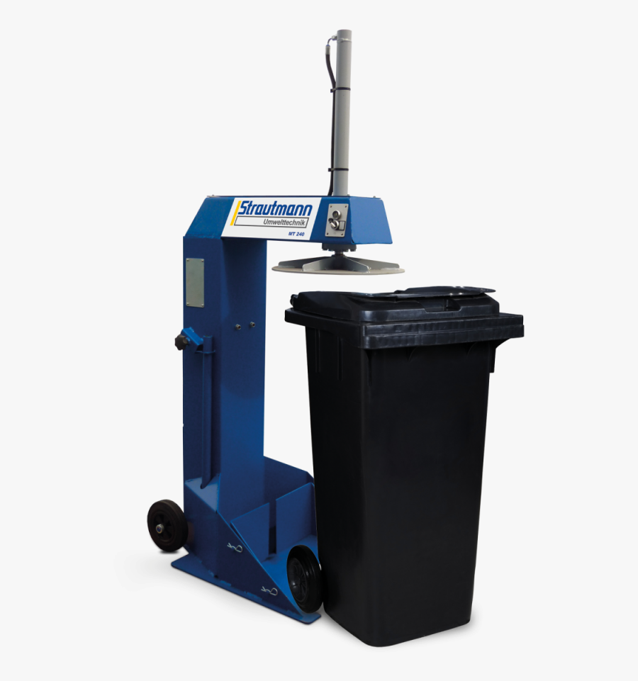 Bin Compactor, Transparent Clipart