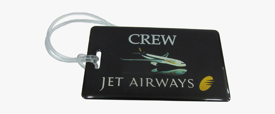 Tags & Keychains - Jet Airways, Transparent Clipart
