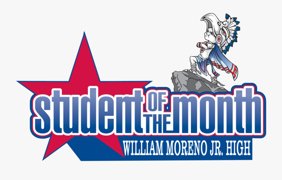 Wmjh Student Of The Month - Graphic Design, Transparent Clipart