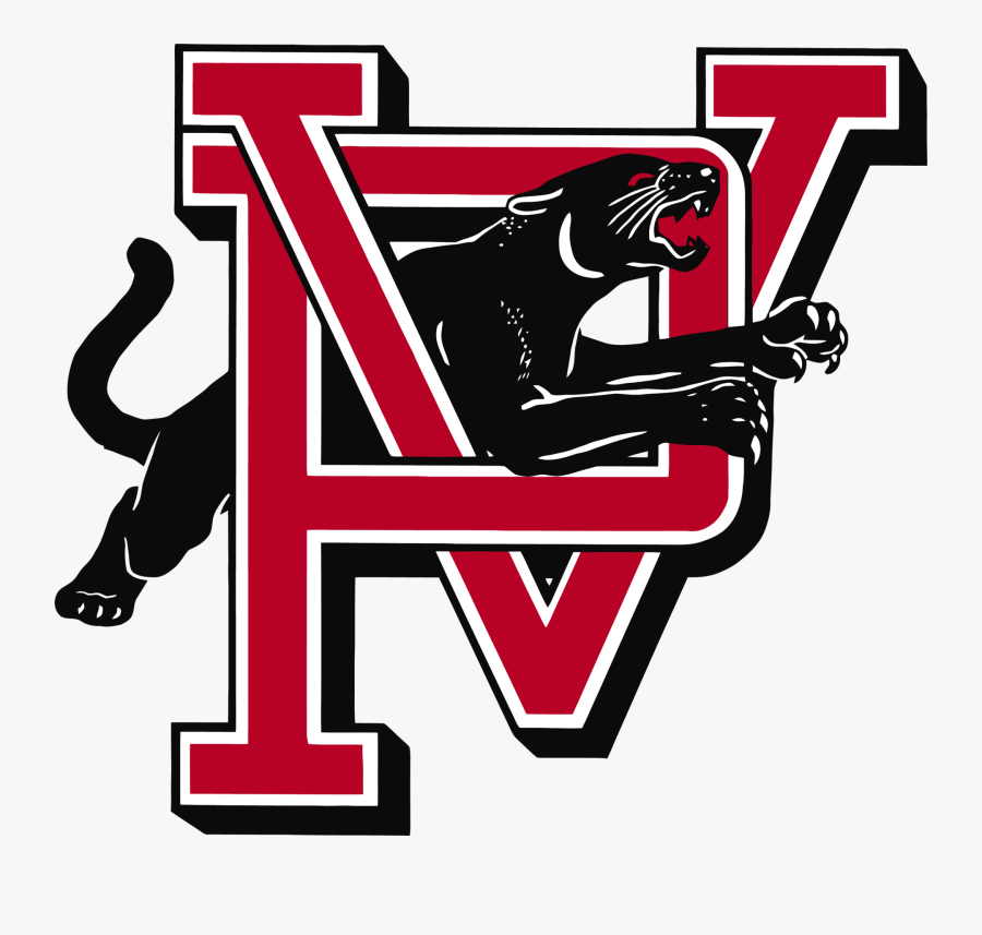Pauls Valley Panthers Logo, Transparent Clipart