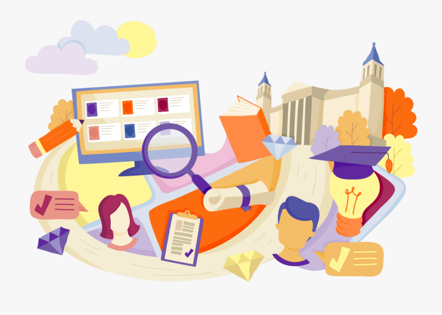 Random Collection For Different Tools Studee Can Use, Transparent Clipart