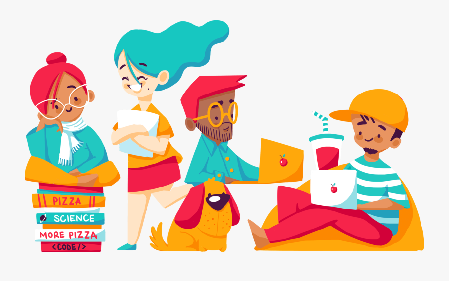 Cartoon, Transparent Clipart