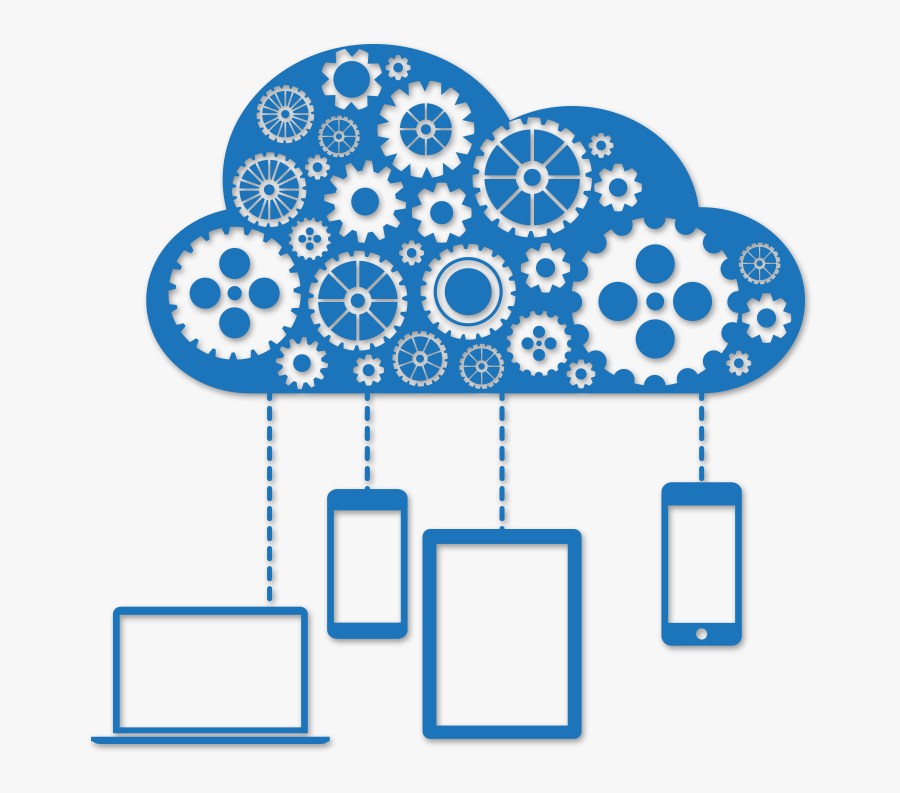 Cloud Networking Office 365 Sharepoint Seattle And - Cloud Computing Flat, Transparent Clipart