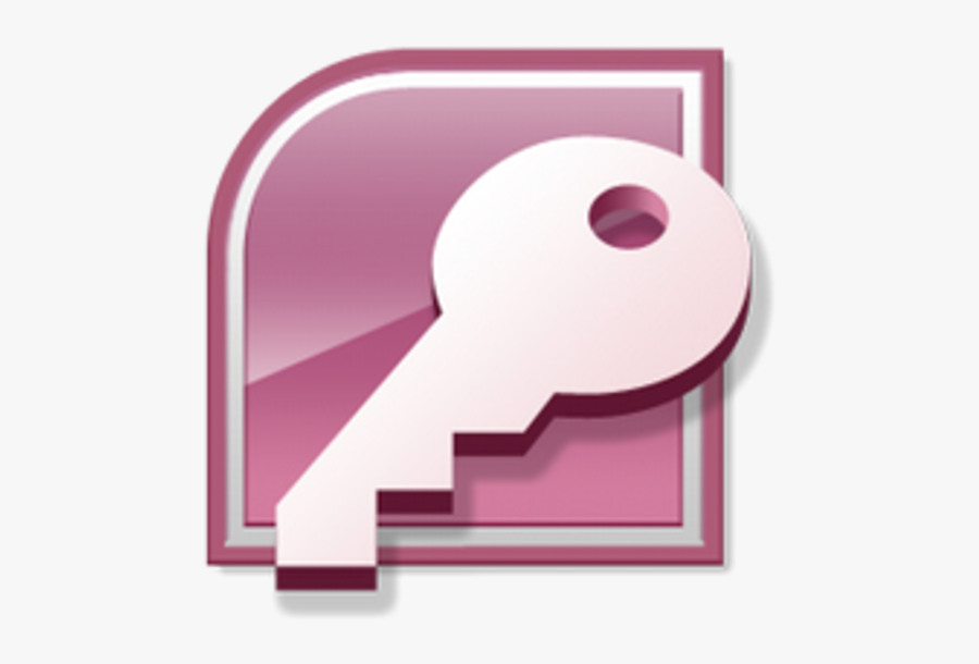 Picture Of Microsoft Access - Ms Office Access Icon, Transparent Clipart