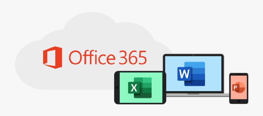 Office 365 Banner - Microsoft Office, Transparent Clipart