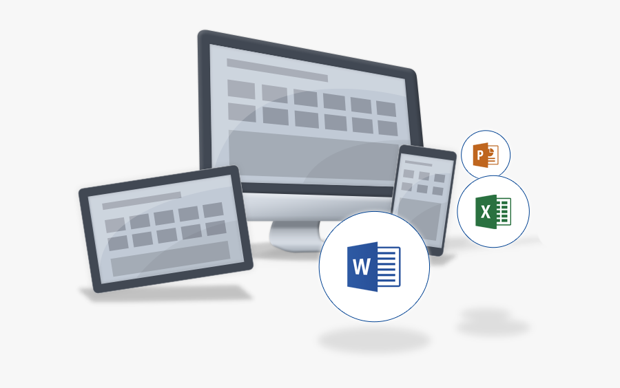 Microsoft Word, Transparent Clipart