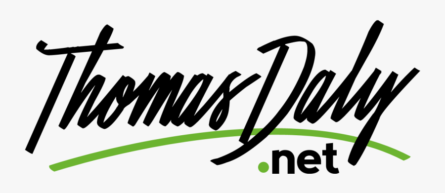 Thomasdaly - Net - Calligraphy, Transparent Clipart