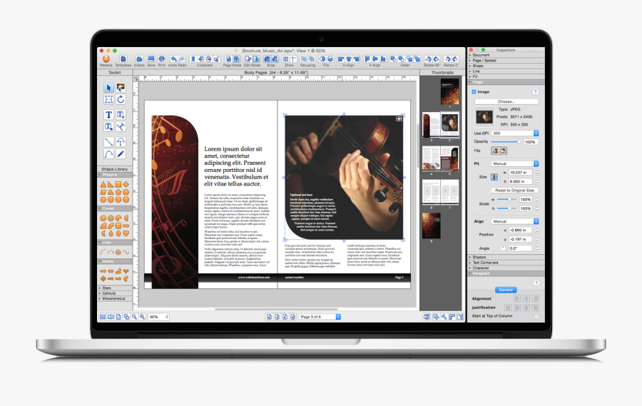 Clip Art Istudio Publisher Page Layout - Magazine Design Software, Transparent Clipart