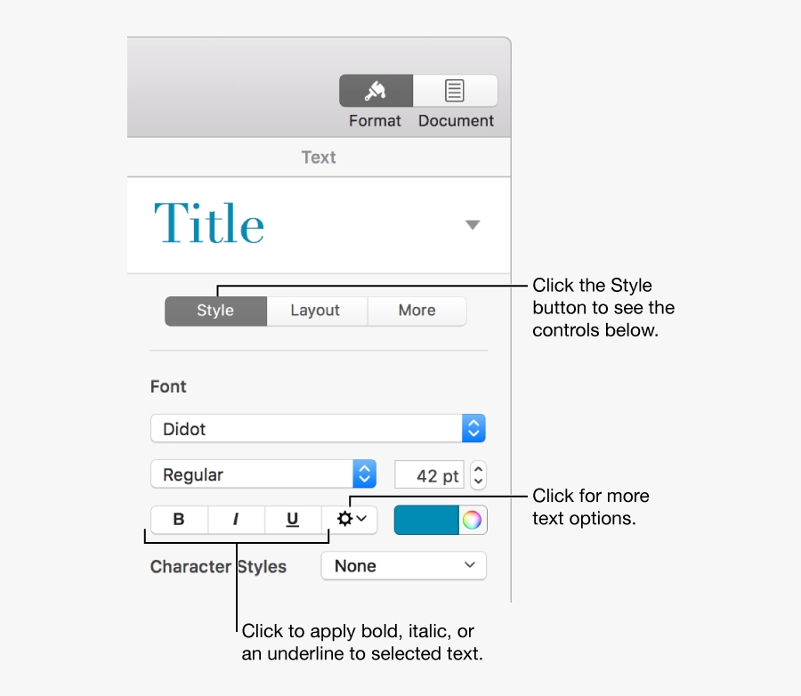 Clip Art Add Fonts Mac - Change Font On Pages, Transparent Clipart