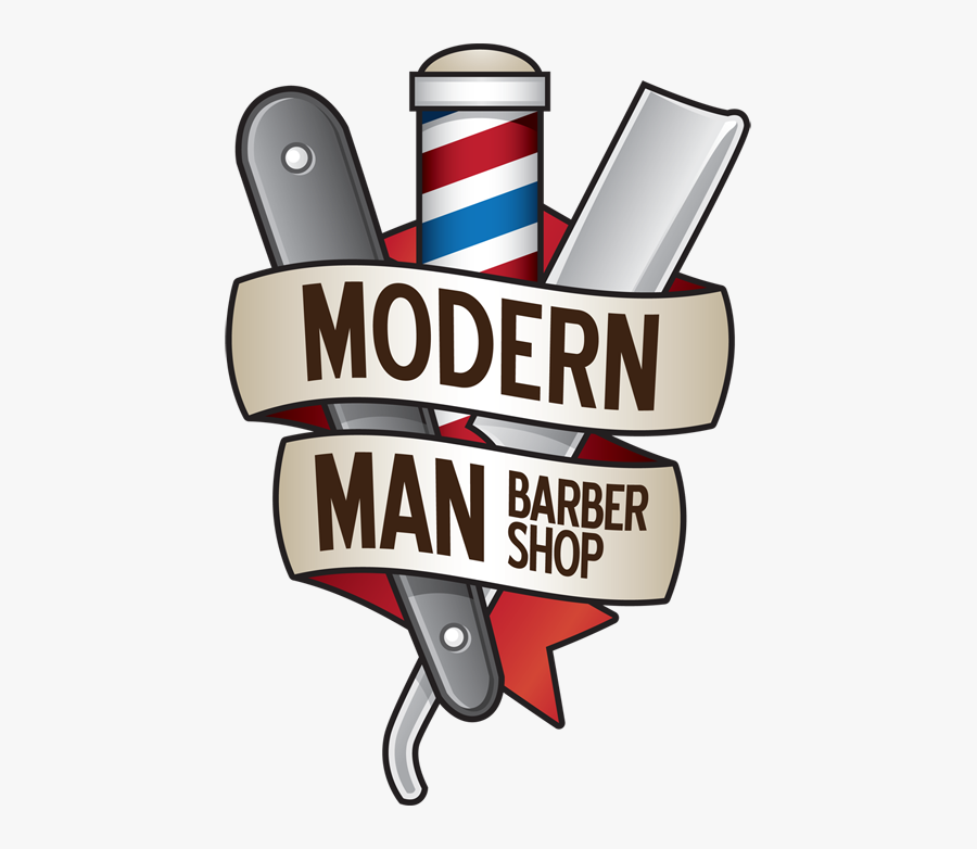 Transparent The Mall Clipart - Transparent Barber Shop Logo, Transparent Clipart