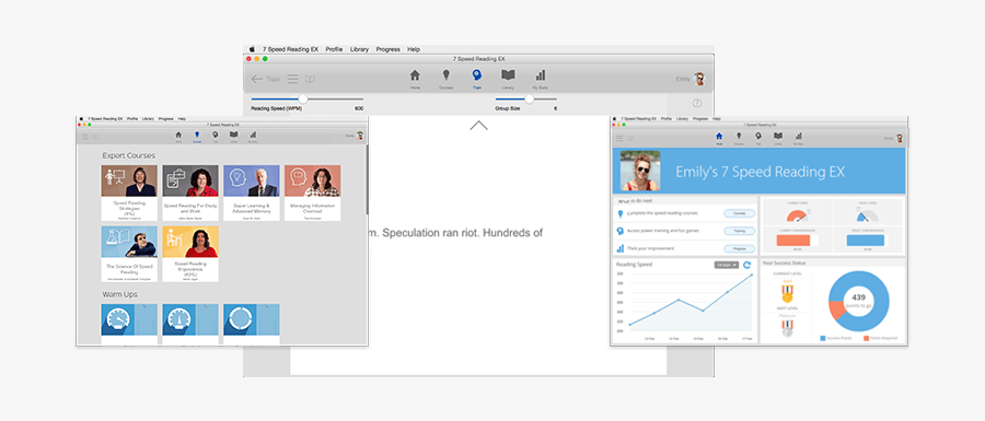 Box - 7 Speed Reading Ex 2017, Transparent Clipart