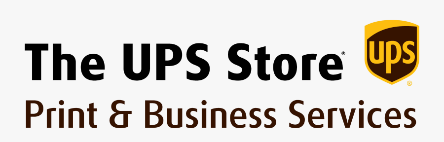 The Ups Store Png - Ups Store Logo Png, Transparent Clipart