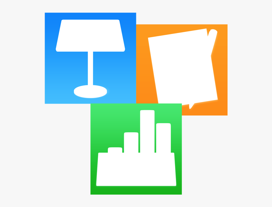 Iwork, Transparent Clipart