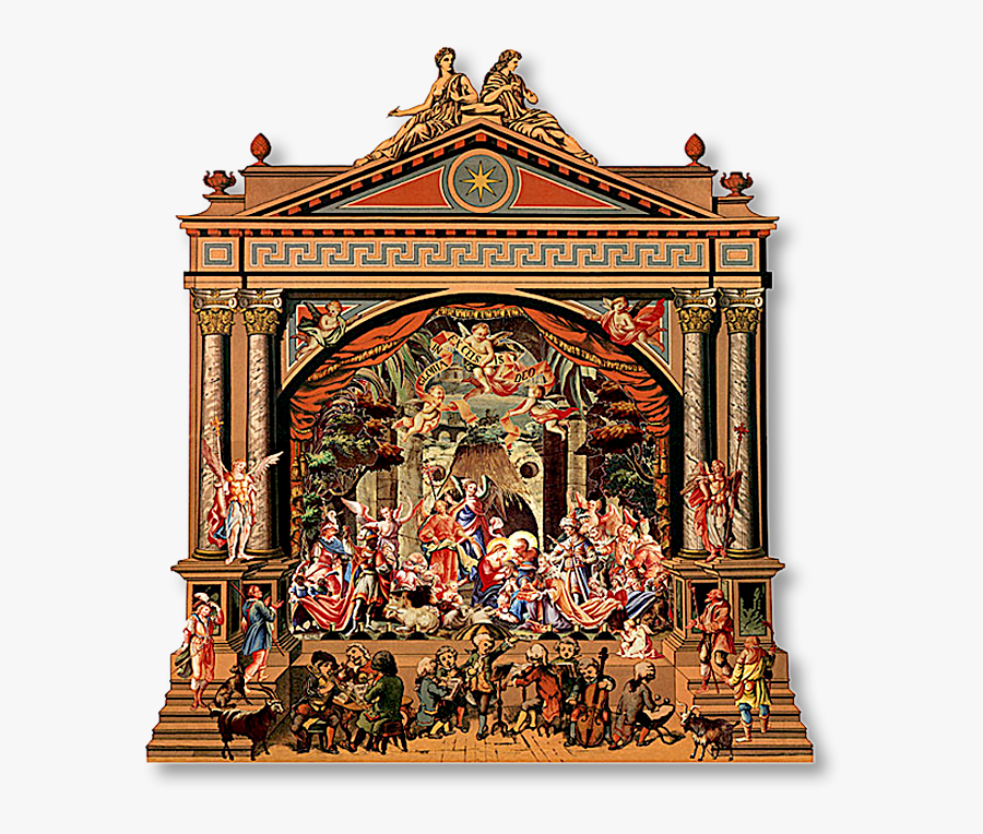 Toy Theater, Transparent Clipart