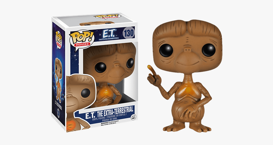 Clip Art E T Pop Vinyl - Pop Et The Extra Terrestrial, Transparent Clipart