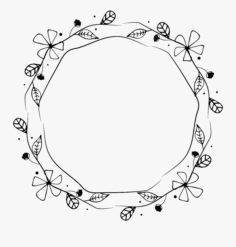 Clip Art Royalty Free Download Painted Double Layer - Circle, Transparent Clipart