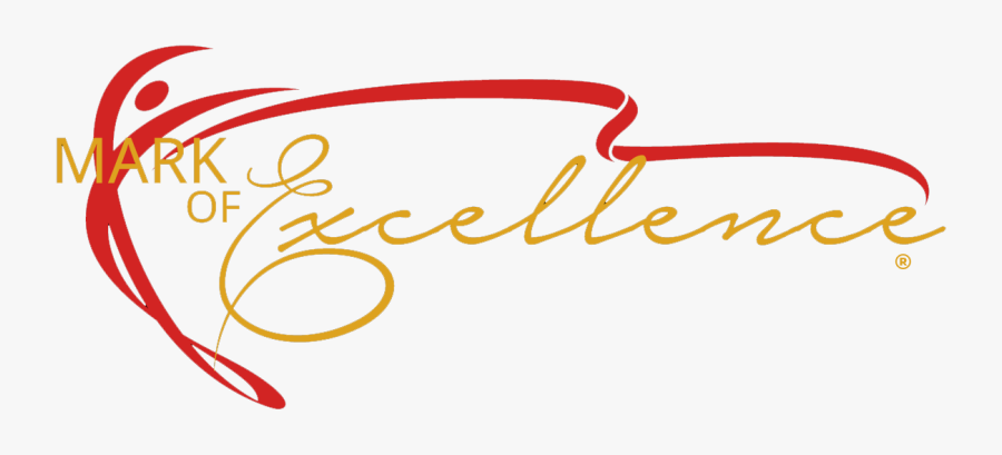 Mark Of Tradition In - Mark Of Excellence Logo, Transparent Clipart