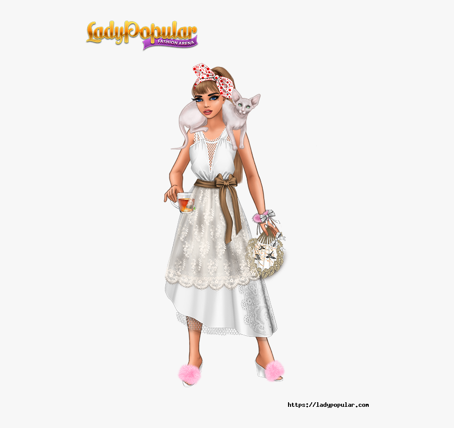 Outfits Lady Popular, Transparent Clipart