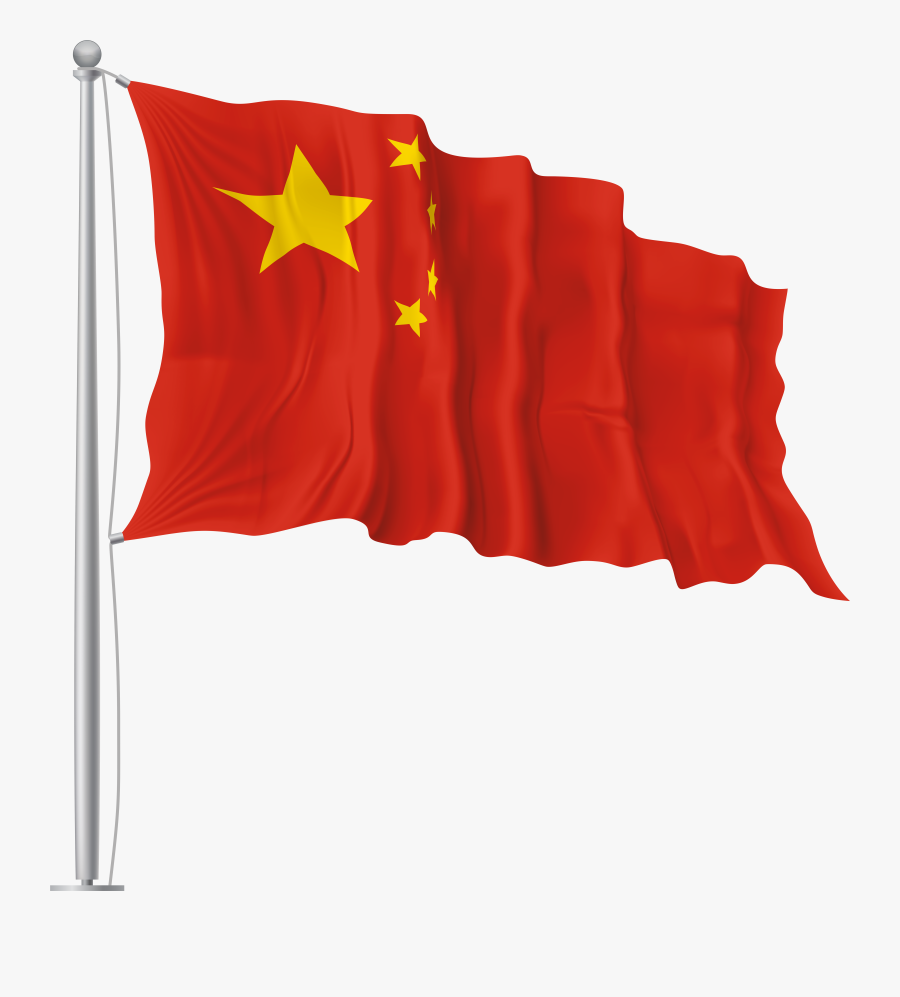 China Clipart Flag Chinese, Transparent Clipart
