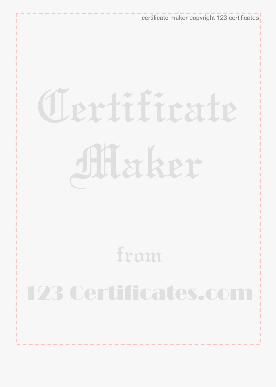 Clip Art Award Maker Print Personalized - Certificate, Transparent Clipart