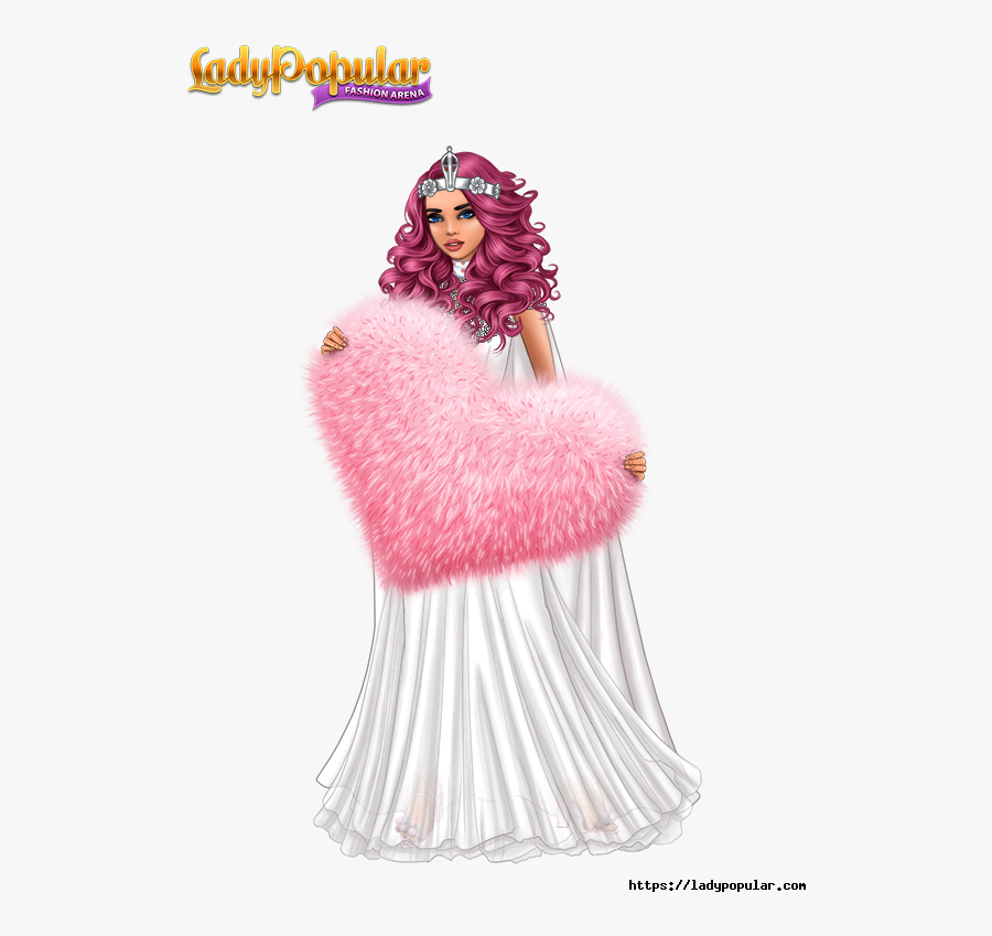 Lady Popular, Transparent Clipart
