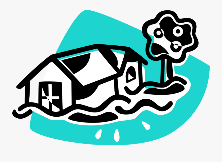 Vector Illustration Of Family Home Residence Dwelling, Transparent Clipart