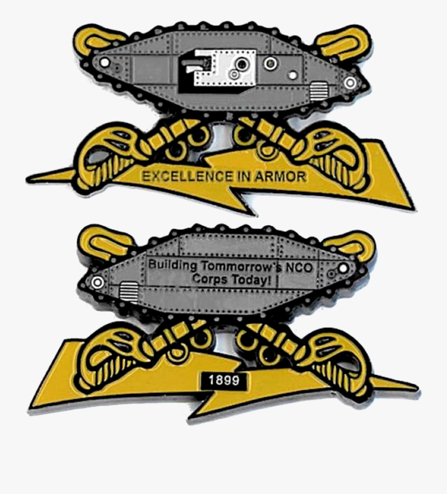 Excellence In Armor Coin, Transparent Clipart