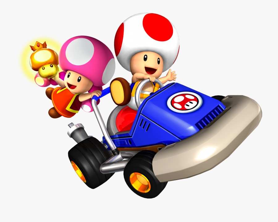 Toadette Toad Mario Kart Free Transparent Clipart Clipartkey