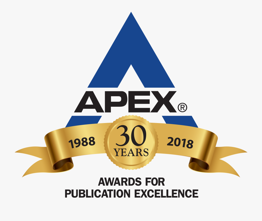 Award Transparent Excellence - Apex Awards, Transparent Clipart