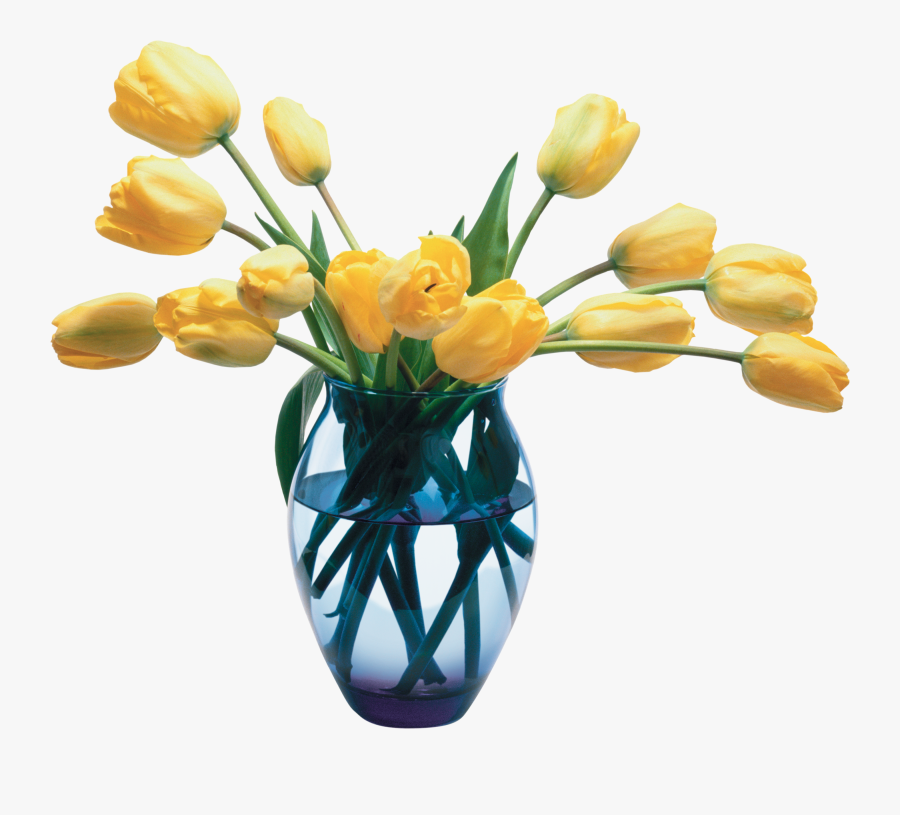 Transparent Flower Vase Png, Transparent Clipart