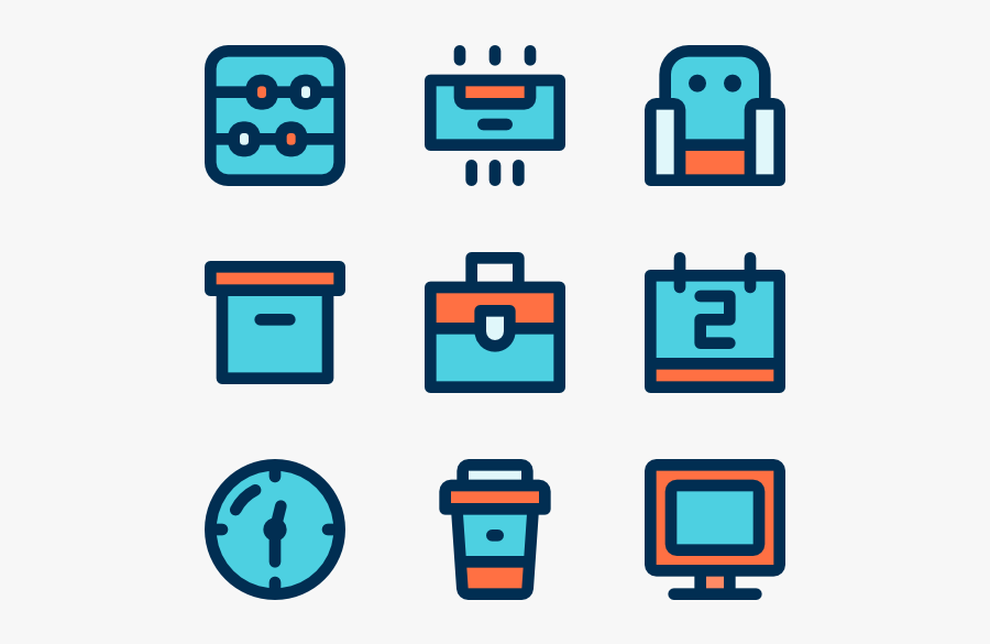 Office, Transparent Clipart