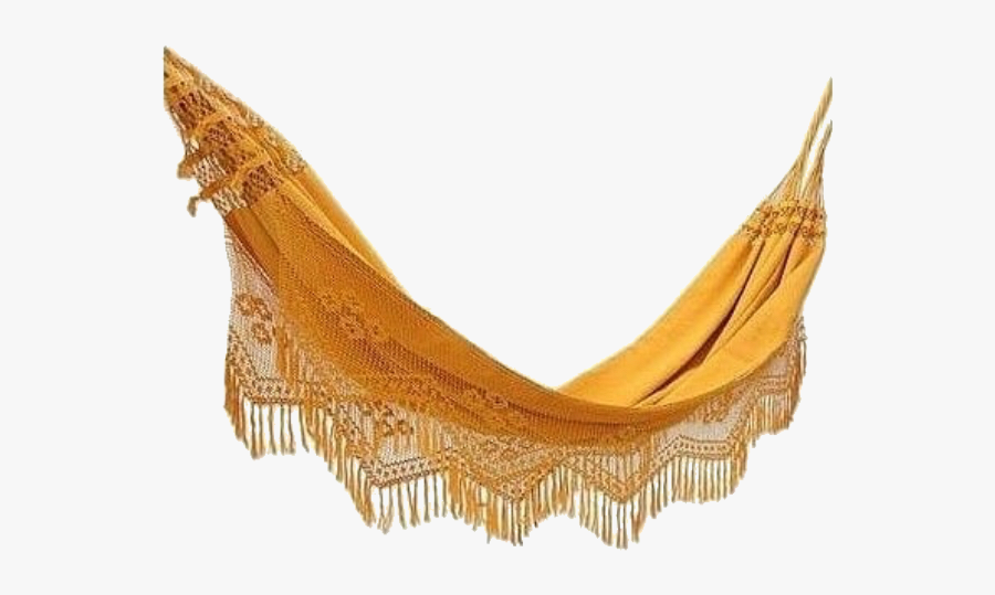 #moodboard #hammock #yellow #relax #comfy #summer #interesting - Hammock, Transparent Clipart