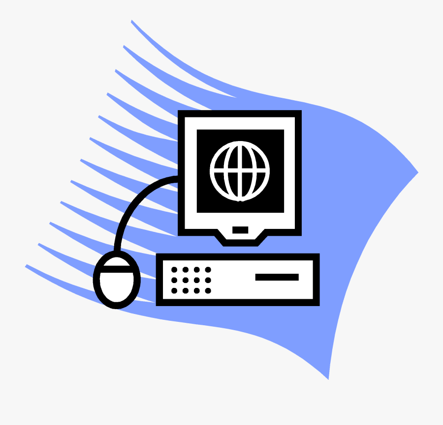 Computer Clip Art, Transparent Clipart