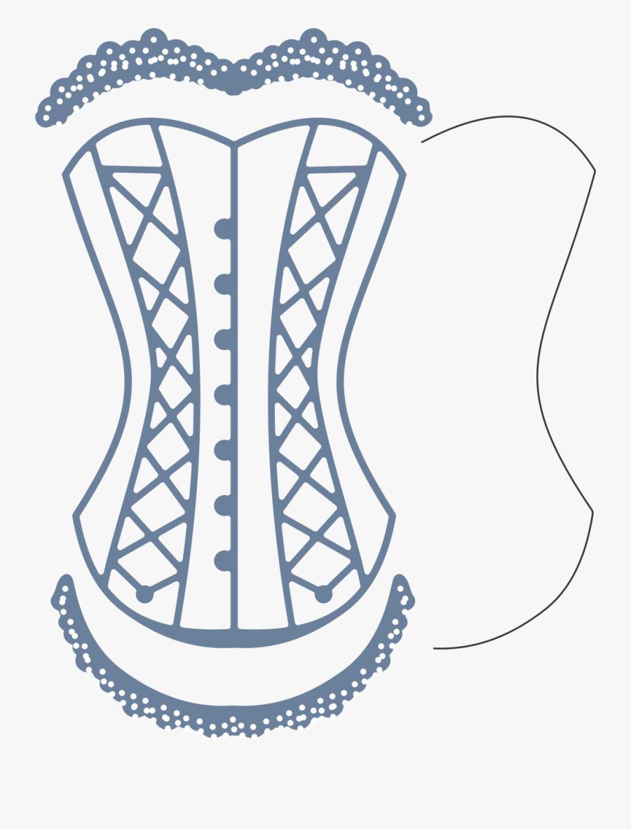 Corset, Transparent Clipart