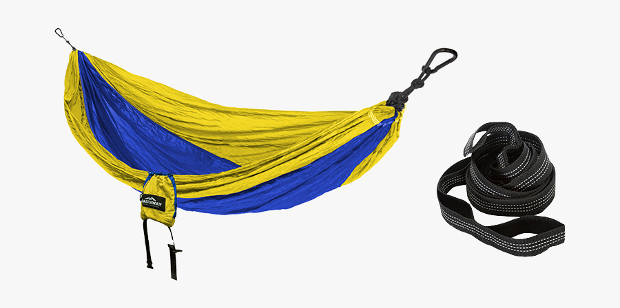 Castaway Hammock, Transparent Clipart