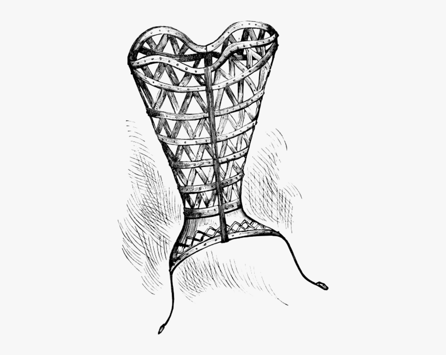 Corset Vintage Fashion - Catherine De Medici Corset, Transparent Clipart