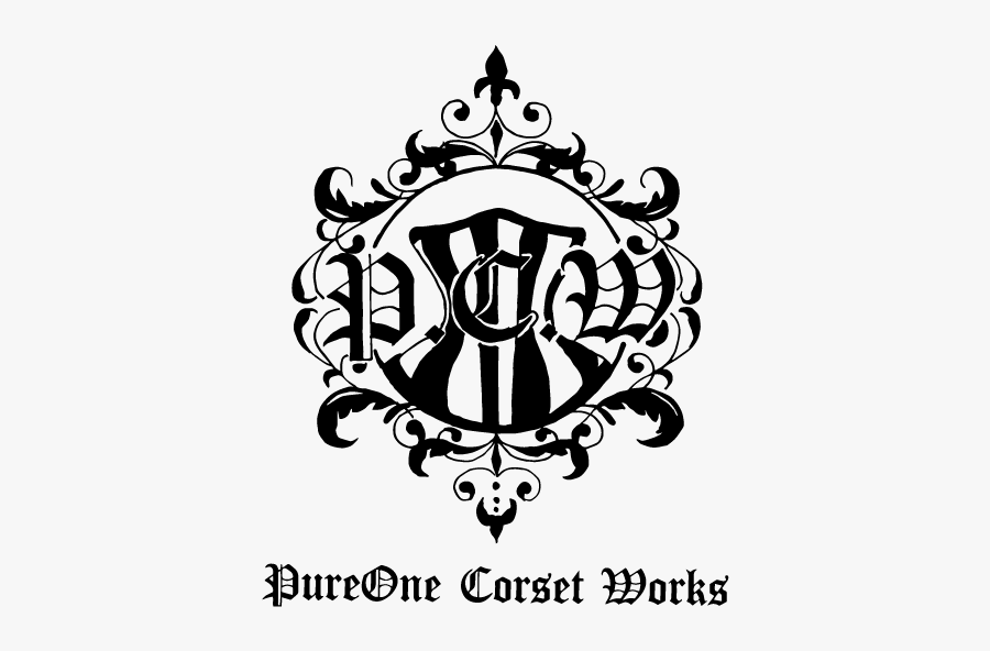 Corset Logo - Emblem, Transparent Clipart