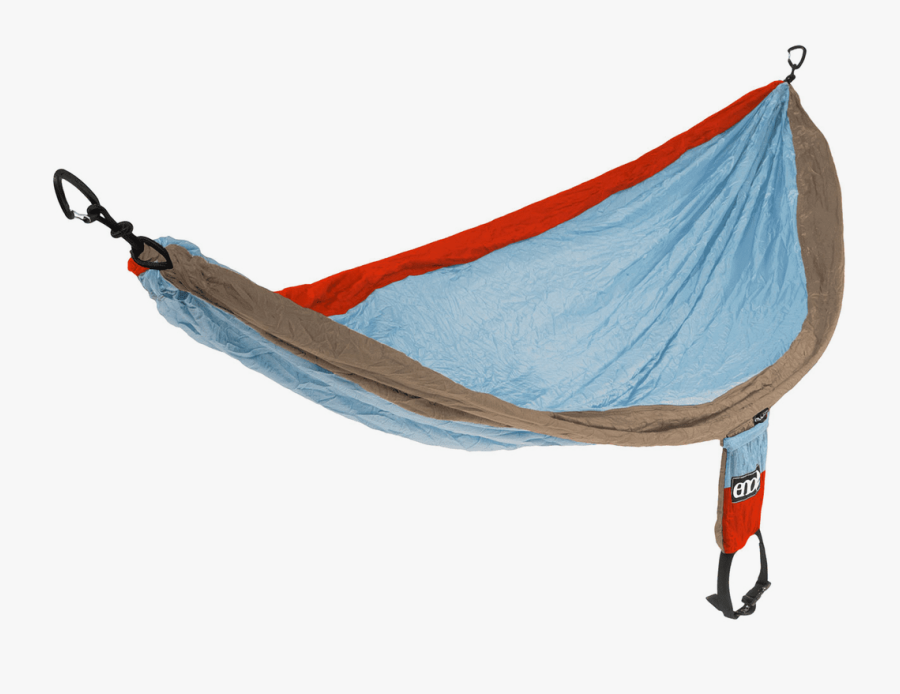 Eno Singlenest Hammock - Blue And Yellow Eno Hammock, Transparent Clipart