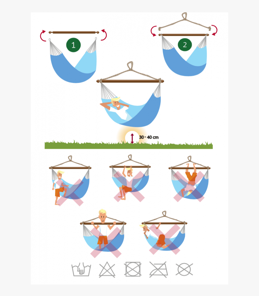 Hanging Chair Mounting Simple White - Hanging Chairs, Transparent Clipart