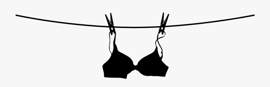 Lingerie Clipart Swimsuit - Brassiere, Transparent Clipart